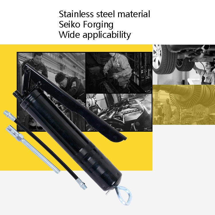 400cc Labor-Saving Manual Pressure Rod Type High Pressure Large Capacity Fuel Injector(Black) - Engine Fittings by PMC TechLife | Online Shopping South Africa | PMC TechLife | Buy Now Pay Later Mobicred