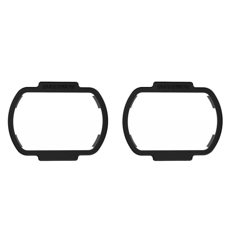 Sunnylife FV-Q9334 2 PCS Myopia Lens Nearsighted Corrective Aspherical Lens for DJI FPV Goggles V2, Colour: 500 Degree - Lens Accessories by Sunnylife | Online Shopping South Africa | PMC TechLife | Buy Now Pay Later Mobicred
