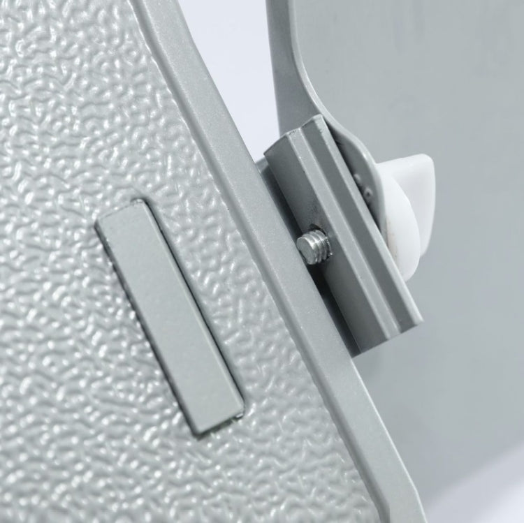 T8 Aluminum Alloy Folding & Lifting Laptop Desk Office Desk Heightening Bracket with Fan & Mouse Board (Black) - Laptop Stand by PMC Jewellery | Online Shopping South Africa | PMC Jewellery | Buy Now Pay Later Mobicred