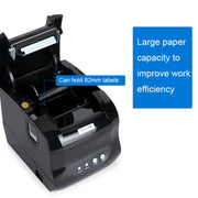 Xprinter XP-365B 80mm Thermal Label Printer Clothing Tag Supermarket Barcode Printer, Plug: AU Plug(Bluetooth Version)