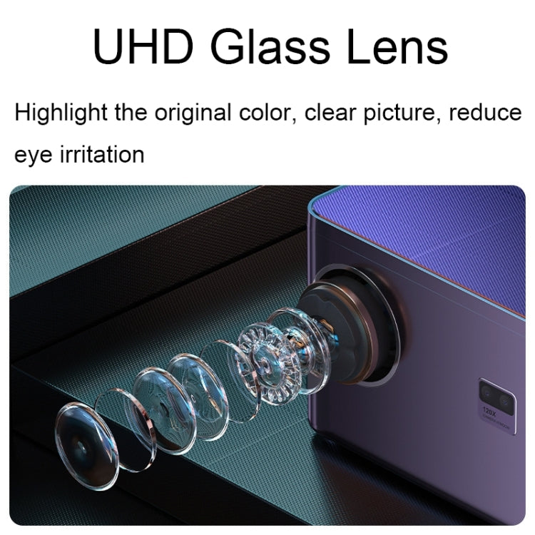 K1 1080P HD Motorized Focus Projector Home 5G Dual-Band WiFi Wireless Projector(UK Plug) - free shipping - PMC Jewellery - Order now!