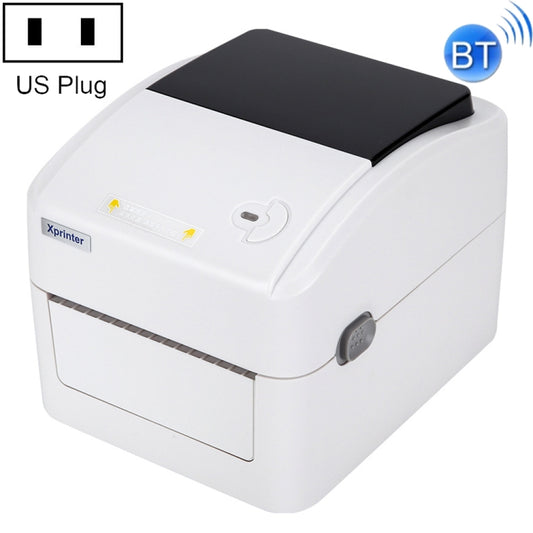 Xprinter XP-420B 108mm Express Order Printer Thermal Label Printer, Style:USB+Bluetooth(US Plug) - free shipping - PMC Jewellery - Order now!