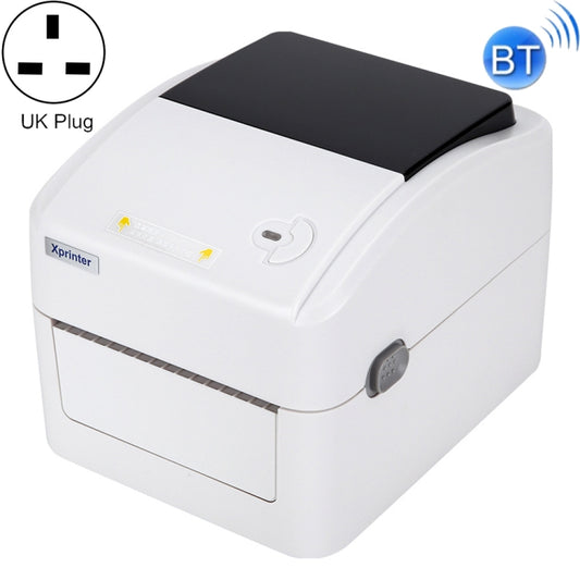 Xprinter XP-420B 108mm Express Order Printer Thermal Label Printer, Style:USB+Bluetooth(UK Plug) - free shipping - PMC Jewellery - Order now!
