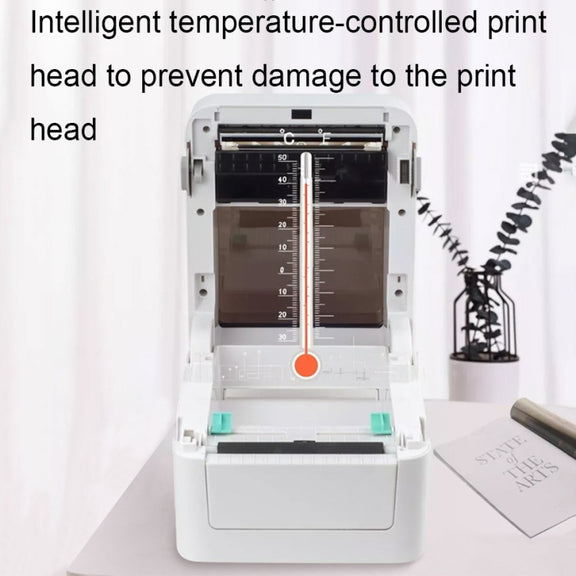 Xprinter XP-420B 108mm Express Order Printer Thermal Label Printer, Style:USB+Bluetooth(EU Plug)