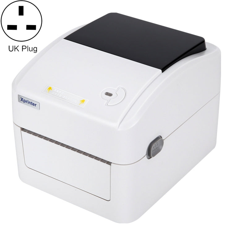 Xprinter XP-420B 108mm Express Order Printer Thermal Label Printer, Style:USB+WIFI(UK Plug) - free shipping - PMC TechLife - Order now!