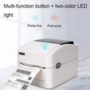 Xprinter XP-420B 108mm Express Order Printer Thermal Label Printer, Style:USB+WIFI(US Plug)