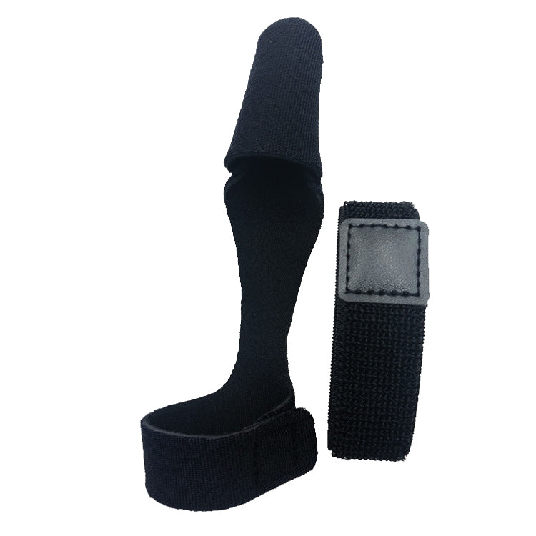 Fish Rod Protective Cover High Elasticity Pole Guard Cap + Lashing Strap Set(Black) - Fishing Rods & Accessories by PMC TechLife | Online Shopping South Africa | PMC TechLife | Buy Now Pay Later Mobicred