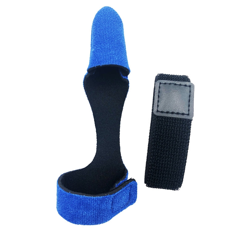 Fish Rod Protective Cover High Elasticity Pole Guard Cap + Lashing Strap Set(Blue) - Fishing Rods & Accessories by PMC TechLife | Online Shopping South Africa | PMC TechLife | Buy Now Pay Later Mobicred