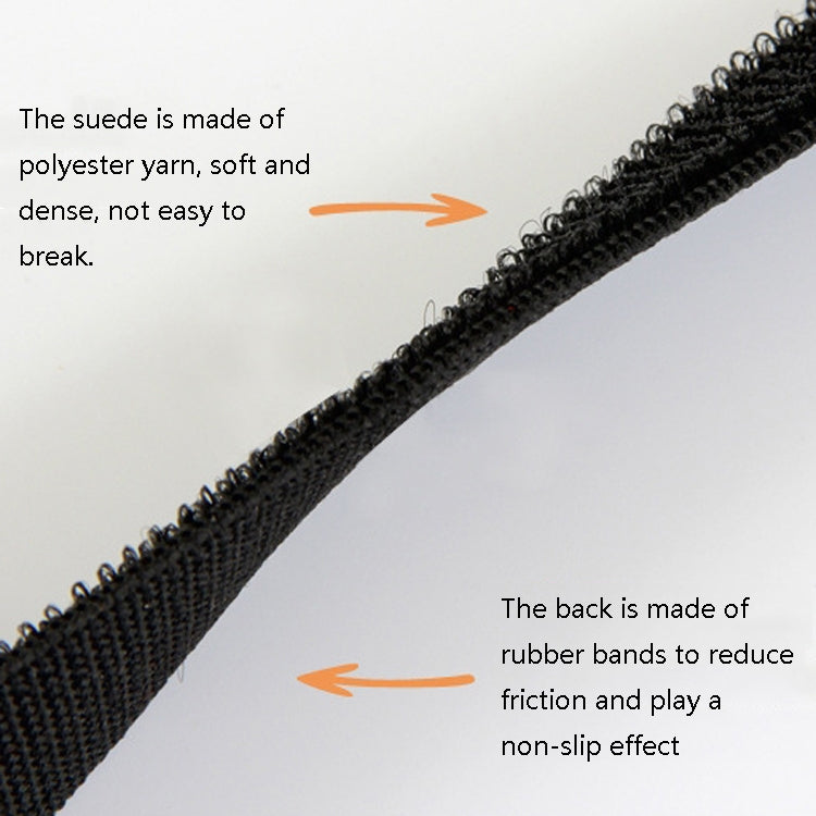 Fish Rod Protective Cover High Elasticity Pole Guard Cap + Lashing Strap Set(Blue) - Fishing Rods & Accessories by PMC TechLife | Online Shopping South Africa | PMC TechLife | Buy Now Pay Later Mobicred