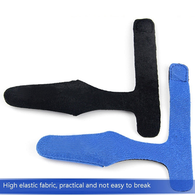 Fish Rod Protective Cover High Elasticity Pole Guard Cap + Lashing Strap Set(Blue) - Fishing Rods & Accessories by PMC TechLife | Online Shopping South Africa | PMC TechLife | Buy Now Pay Later Mobicred