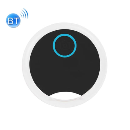 2 PCS S8 Round Bluetooth Anti-Lost Device Key Luggage Tracking Device Two-Way Alarm(Black) - Anti-lost Alarm by PMC Jewellery | Online Shopping South Africa | PMC Jewellery | Buy Now Pay Later Mobicred