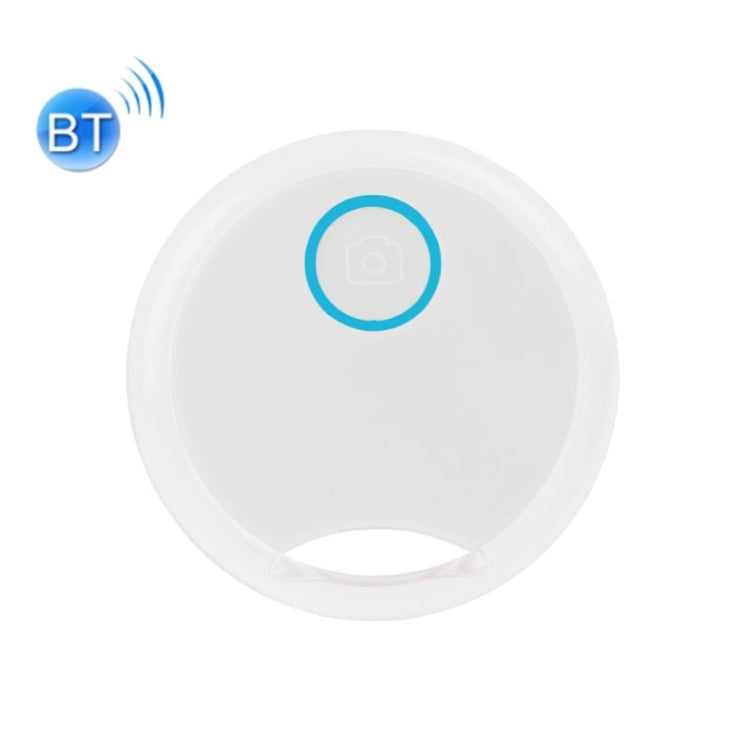 2 PCS S8 Round Bluetooth Anti-Lost Device Key Luggage Tracking Device Two-Way Alarm(White) - Anti-lost Alarm by PMC Jewellery | Online Shopping South Africa | PMC Jewellery | Buy Now Pay Later Mobicred