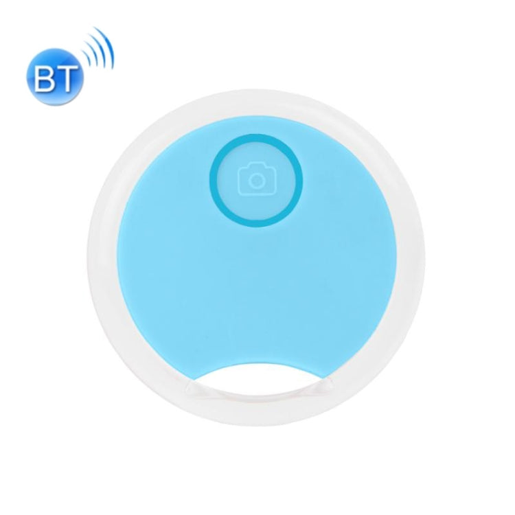 2 PCS S8 Round Bluetooth Anti-Lost Device Key Luggage Tracking Device Two-Way Alarm(Blue) - Anti-lost Alarm by PMC Jewellery | Online Shopping South Africa | PMC Jewellery | Buy Now Pay Later Mobicred