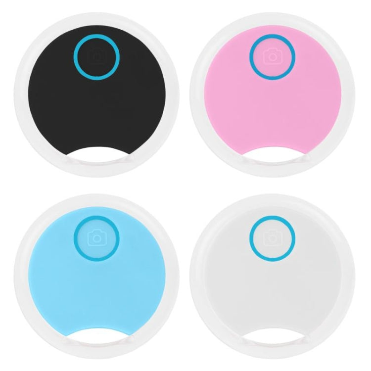 2 PCS S8 Round Bluetooth Anti-Lost Device Key Luggage Tracking Device Two-Way Alarm(Blue) - Anti-lost Alarm by PMC Jewellery | Online Shopping South Africa | PMC Jewellery | Buy Now Pay Later Mobicred