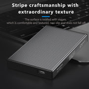 Blueendless 2.5 inch Mobile Hard Disk Box SATA Serial Port USB3.0 Free Tool SSD, Style: MR23F-C Port