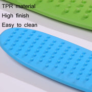 Silicone Health Meridian Massage Fitness Massager Random Colour Delivery, Shape: Second Generation 35cm