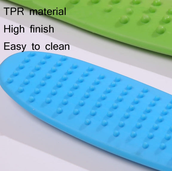 Silicone Health Meridian Massage Fitness Massager Random Colour Delivery, Shape: Second Generation 35cm