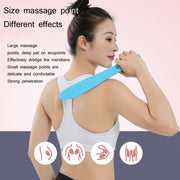 Silicone Health Meridian Massage Fitness Massager Random Colour Delivery, Shape: Second Generation 35cm
