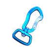 Rotating Ring Light Aluminum Alloy Mountaineering Hiking Fitness Pet Traction Safety Hook, Color and Style Random Delivery - Hooks by PMC TechLife | Online Shopping South Africa | PMC TechLife | Buy Now Pay Later Mobicred