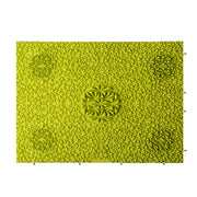 Home Foot Massage Cushion Fitness Toe Pressing Board(Tree Bud Gree)