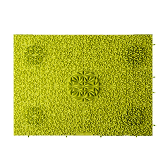 Home Foot Massage Cushion Fitness Toe Pressing Board(Tree Bud Gree)