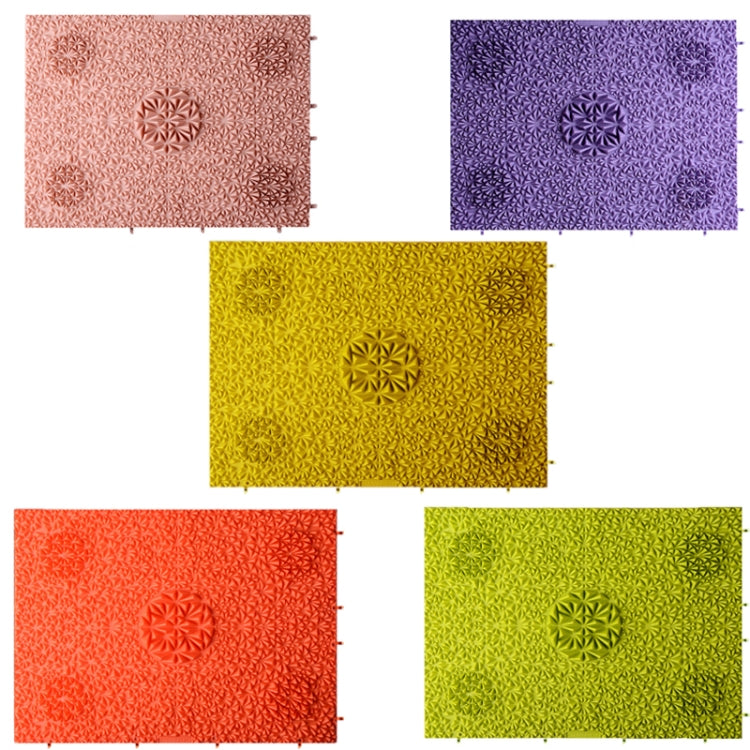 Home Foot Massage Cushion Fitness Toe Pressing Board(Mountain Yellow) - free shipping - PMC TechLife - Order now!