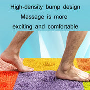 Home Foot Massage Cushion Fitness Toe Pressing Board(Dream Purple)