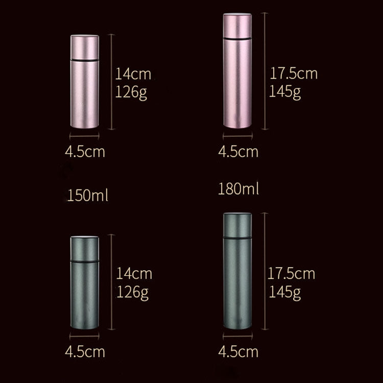 Children Student Insulation Water Cup Portable Mini Stainless Steel Insulation Cup, Specification: Antibacterial Cup 150ml (Pink) - Vacuum Thermoses & Cups by PMC TechLife | Online Shopping South Africa | PMC TechLife