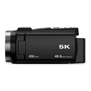 HDV265K 5K 30FPS 3.0-Inch HD Digital 3X Optical Zoom Outdoor Sports DV Camera UK Plug(Black)
