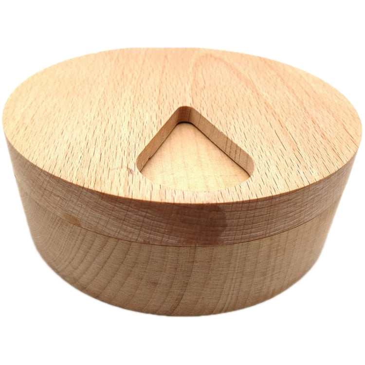 Wooden 7-Compartment Medicine Box Kitchen Storage Container(11x11x3cm) - free shipping - PMC TechLife - Order now!