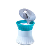 3 in 1 Medicine Grinding Storage & Dividing Storage Box(6x6x6.7cm)