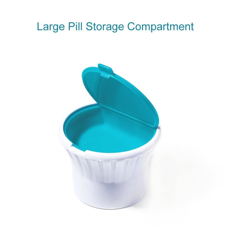 3 in 1 Medicine Grinding Storage & Dividing Storage Box(6x6x6.7cm) - free shipping - PMC TechLife - Order now!