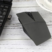 M-189 2.4GHz 6 Keys 2.4G Wireless Cool Game Mouse(Golden)