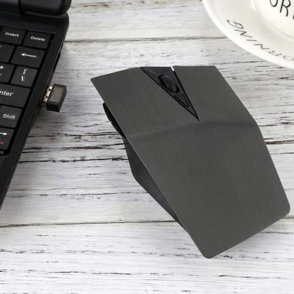 M-189 2.4GHz 6 Keys 2.4G Wireless Cool Game Mouse(Black)