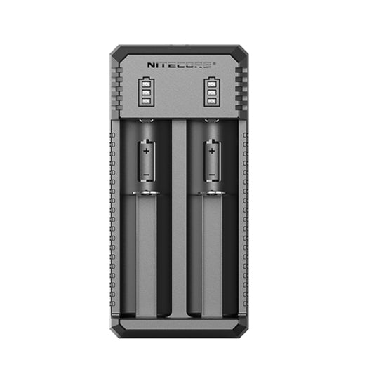 NITECORE Dual Slot Smart Charger(UI2) - free shipping - PMC Jewellery - Order now!