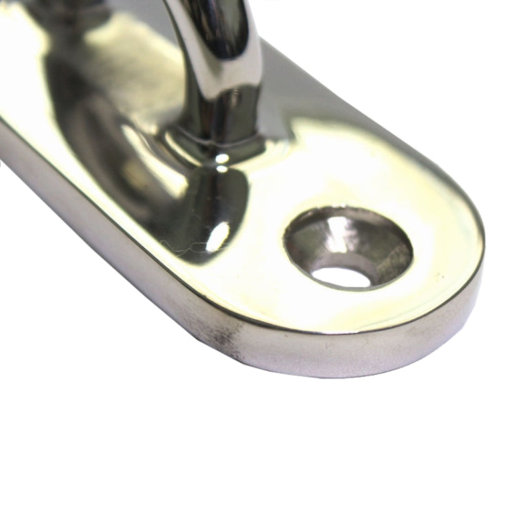316 Stainless Steel Oval Boat Plate Seat Hand Rowing Boat Fixed Seat Accessories, Specification: 88mm - Marine Accessories & Parts by PMC TechLife | Online Shopping South Africa | PMC TechLife | Buy Now Pay Later Mobicred