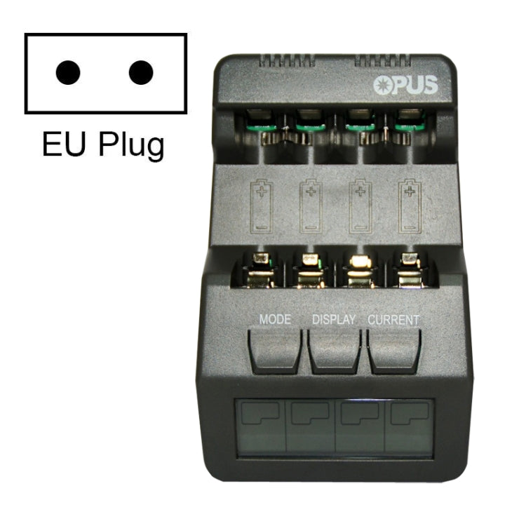 OPUS Smart Battery Charger Multifunctional Measuring Internal Resistance Backlight Charger, EU Plug, Model: BT-C700 - free shipping - PMC Jewellery - Order now!