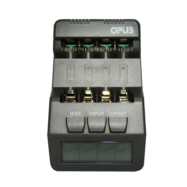 OPUS Smart Battery Charger Multifunctional Measuring Internal Resistance Backlight Charger, EU Plug, Model: BT-C700 - free shipping - PMC Jewellery - Order now!