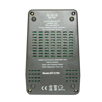OPUS Smart Battery Charger Multifunctional Measuring Internal Resistance Backlight Charger, EU Plug, Model: BT-C700 - free shipping - PMC Jewellery - Order now!