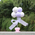 6 PCS Car Ornaments Love Balloon Personality Macaron Color Car Ornament(Purple White) - Ornaments by PMC TechLife | Online Shopping South Africa | PMC TechLife | Buy Now Pay Later Mobicred