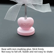 6 PCS Car Ornaments Love Balloon Personality Macaron Color Car Ornament(Colorful)