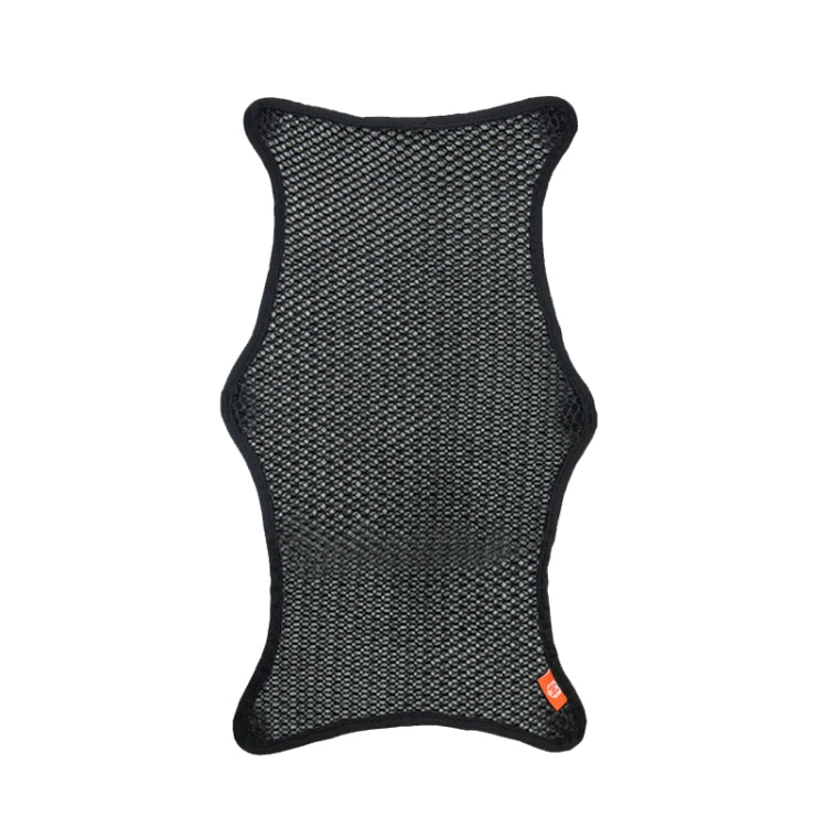 HOUZHI MTZT1010 Motorcycle Sun Insulation Cushion 3D Grid Breathable Sweating Cool Seat Cover, Style: Single Layer XL - Seat Covers by PMC TechLife | Online Shopping South Africa | PMC TechLife | Buy Now Pay Later Mobicred