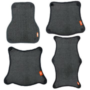 HOUZHI MTZT1010 Motorcycle Sun Insulation Cushion 3D Grid Breathable Sweating Cool Seat Cover, Style: Single Layer XL