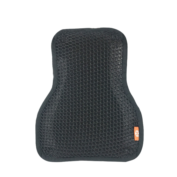 HOUZHI MTZT1010 Motorcycle Sun Insulation Cushion 3D Grid Breathable Sweating Cool Seat Cover, Style: Double Layer S - free shipping - PMC TechLife - Order now!