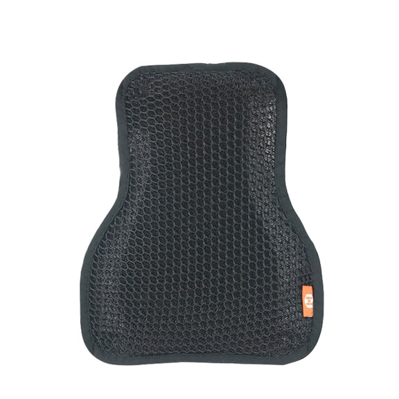 HOUZHI MTZT1010 Motorcycle Sun Insulation Cushion 3D Grid Breathable Sweating Cool Seat Cover, Style: Double Layer S