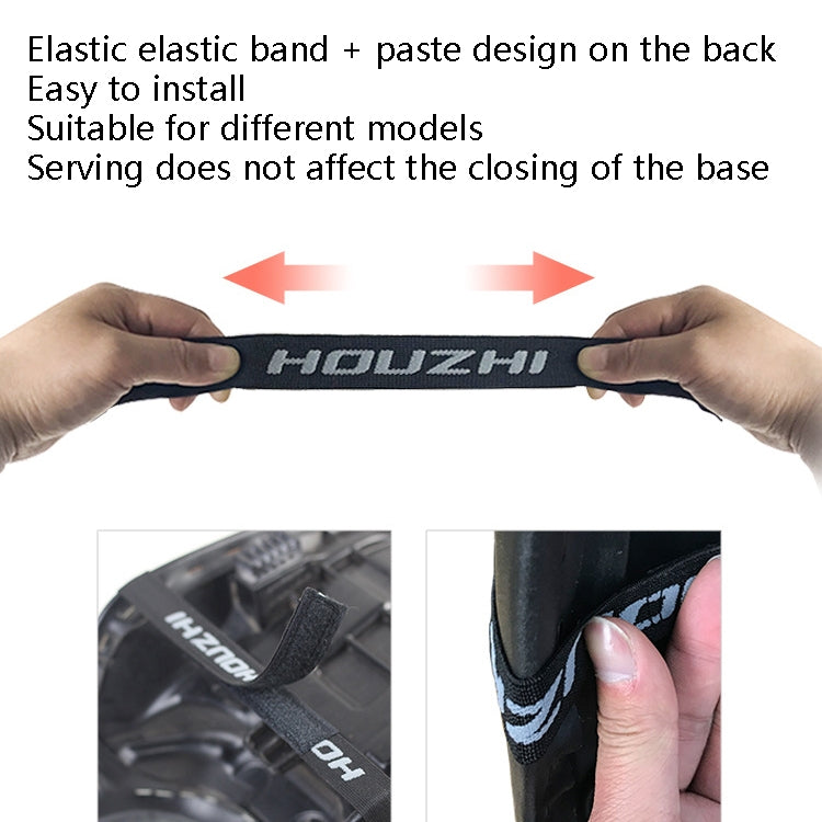 HOUZHI MTZT1010 Motorcycle Sun Insulation Cushion 3D Grid Breathable Sweating Cool Seat Cover, Style: Double Layer S - free shipping - PMC TechLife - Order now!