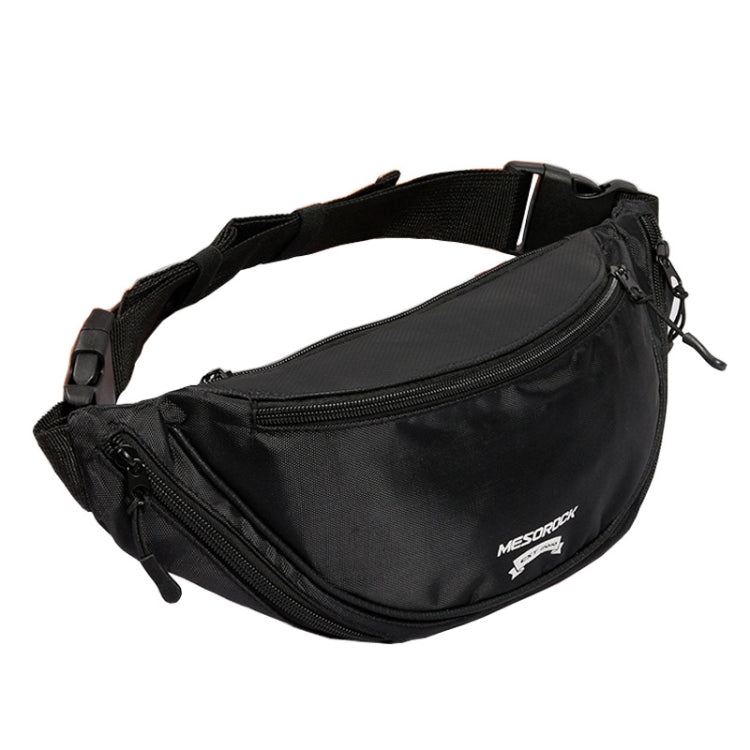 MESOROCK MTXB1018 Motorcycle Pocket Handle Riding Back Seat Safety Handle Multi-Function Dumplings Package(Black) - Bags & Luggages by PMC TechLife | Online Shopping South Africa | PMC TechLife | Buy Now Pay Later Mobicred