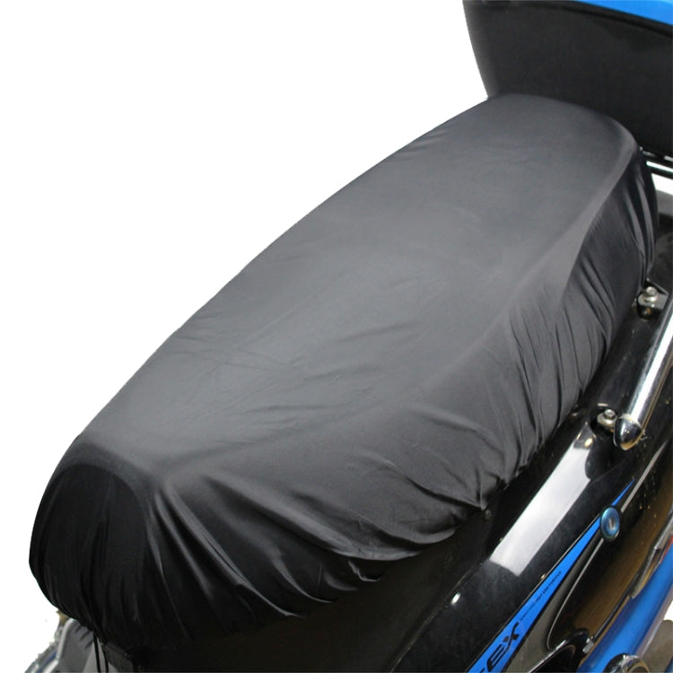 MTCZ1003 Motorcycle Cushion Cover Oxford Cloth Lightweight Durable Sun-Proof Heat-Insulating Rainproof Cover, Specification: XXL(Black) - Seat Covers by PMC TechLife | Online Shopping South Africa | PMC TechLife | Buy Now Pay Later Mobicred