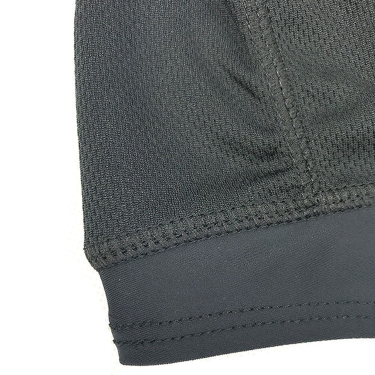 MTTT1040 Motorcycle Helmet Interior Cap Breathable Quick Dry Sunscreen Sweat-Absorbent Sports Head Cover, Size: L(Black)