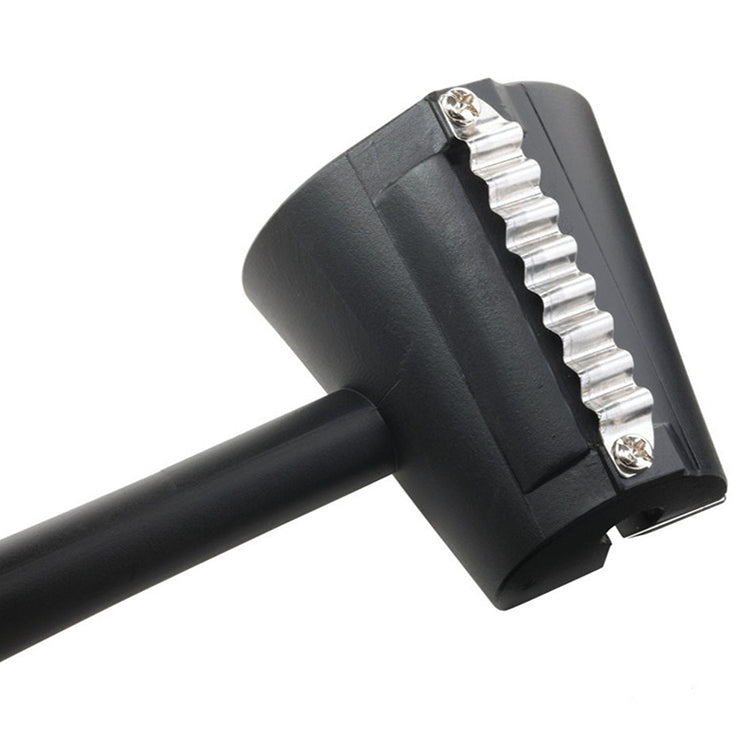 Plastic Vegetable Cutter Spiral Slicer Peeler Fruits Device Kitchen Gadget(Black) - Cutter & Peeler by PMC TechLife | Online Shopping South Africa | PMC TechLife | Buy Now Pay Later Mobicred